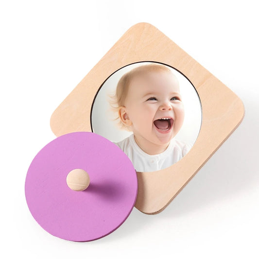 Baby Mirror Puzzle Toy