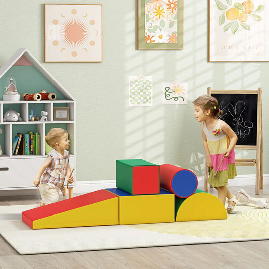 5-Piece Soft Play Climbers Activity Play