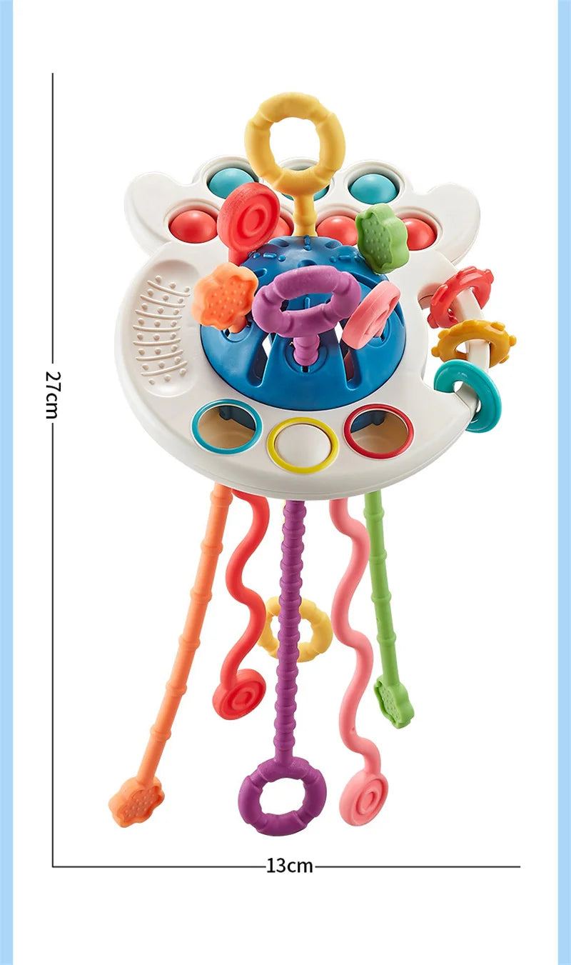 Pull String Chewing Sensory Toys