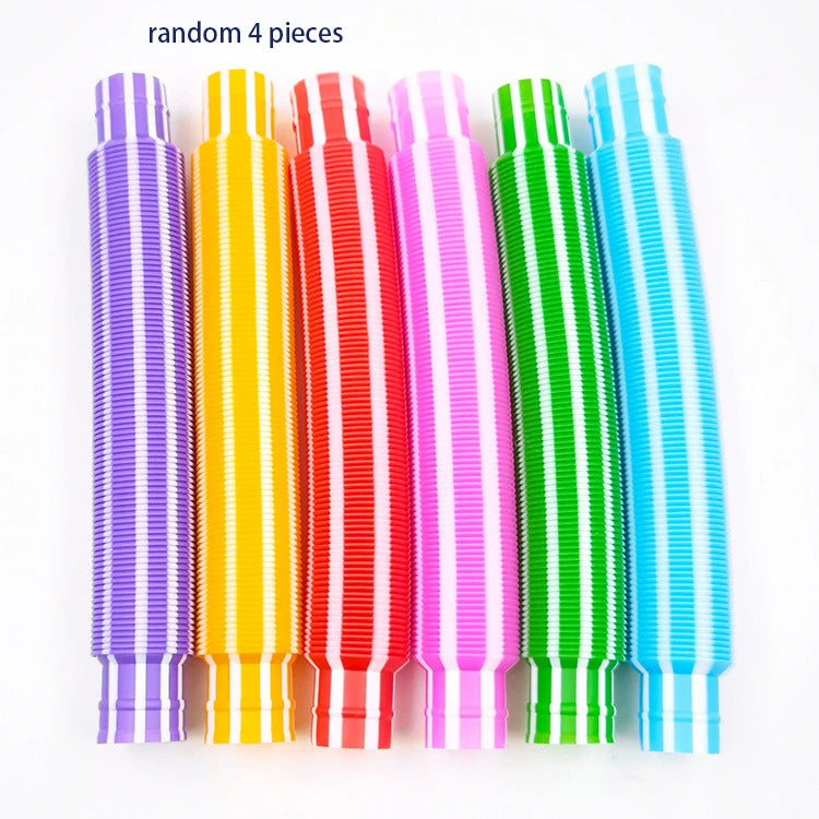Sensory Tube Fidget Toy - Pack of 4