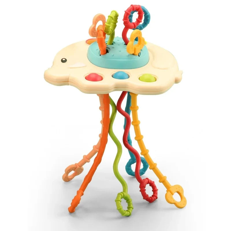 Pull String Chewing Sensory Toys