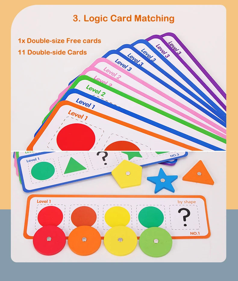 Magnetic Pairing Sorting Fishing Game