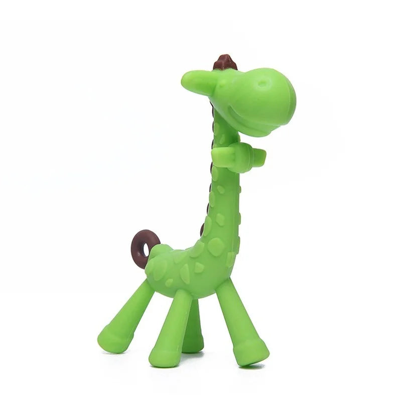 Chewy Teether Silicone Giraffe Toy