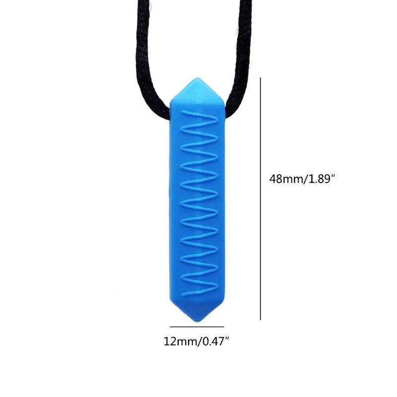 Chewy Sensory Pendant Necklace