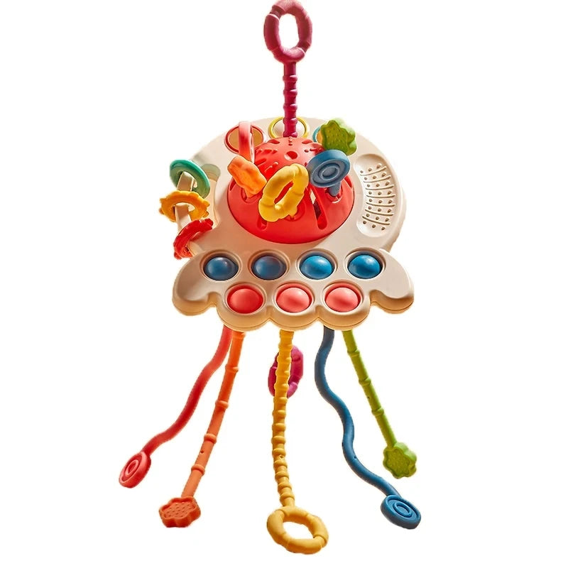Pull String Chewing Sensory Toys
