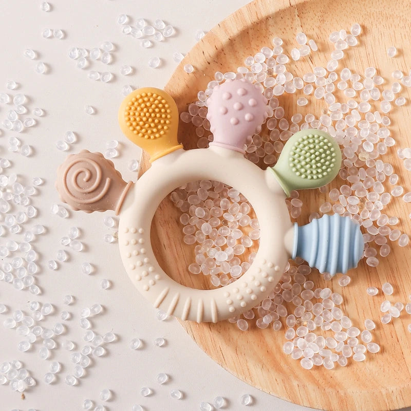 Chewing Teether Ring Sensory Toy