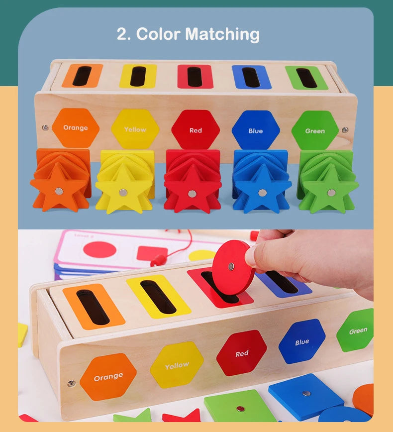 Magnetic Pairing Sorting Fishing Game