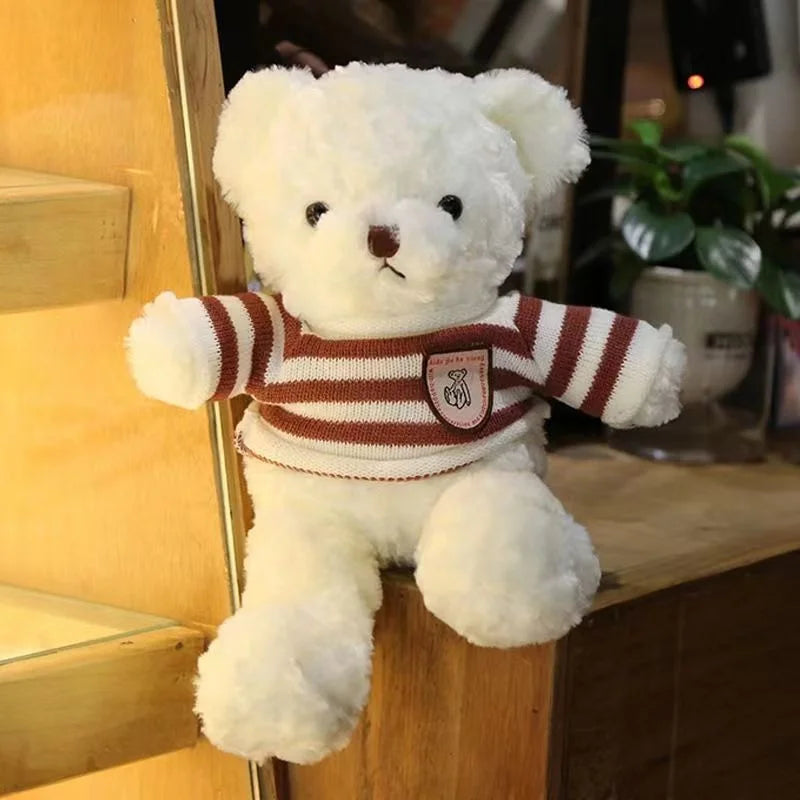 Cute Plush Sweater Bear Toys