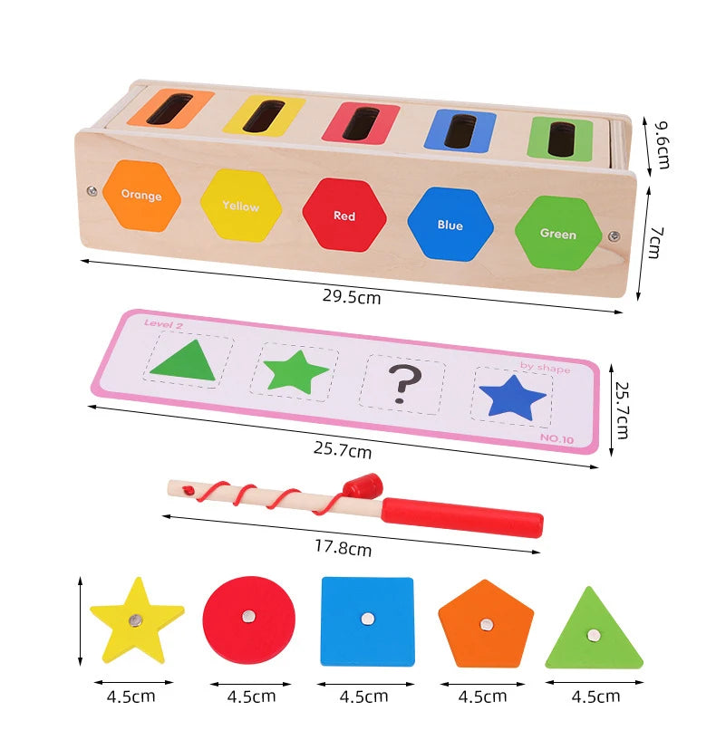 Magnetic Pairing Sorting Fishing Game