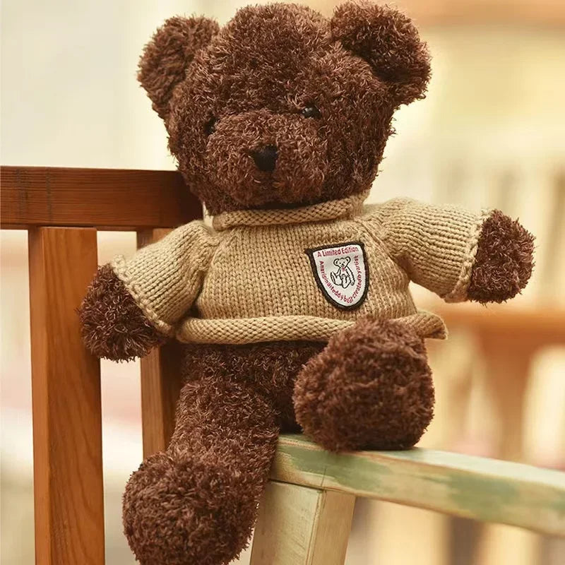 Cute Plush Sweater Bear Toys