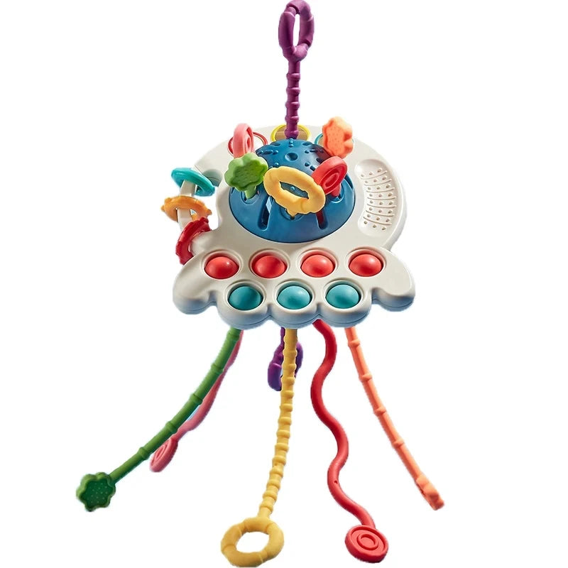 Pull String Chewing Sensory Toys