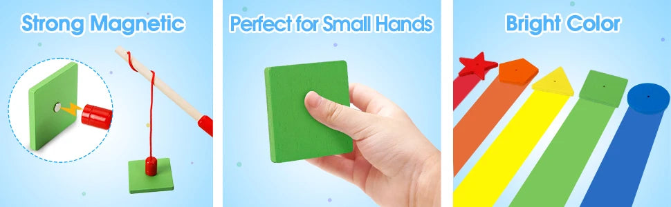 Magnetic Pairing Sorting Fishing Game