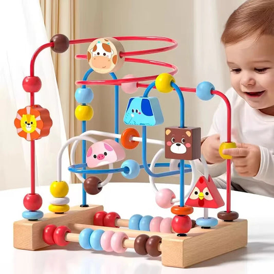 Wooden Roller Coaster Toys