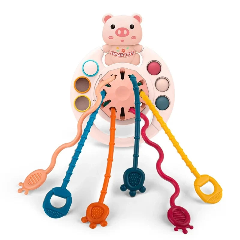 Pull String Chewing Sensory Toys
