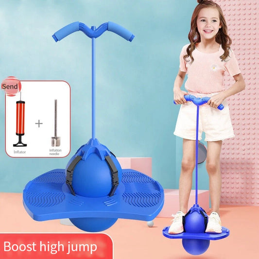 Bouncing Ball Frog Jump