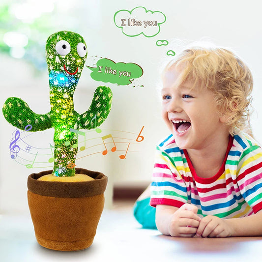 Dancing Cactus with 120 Song