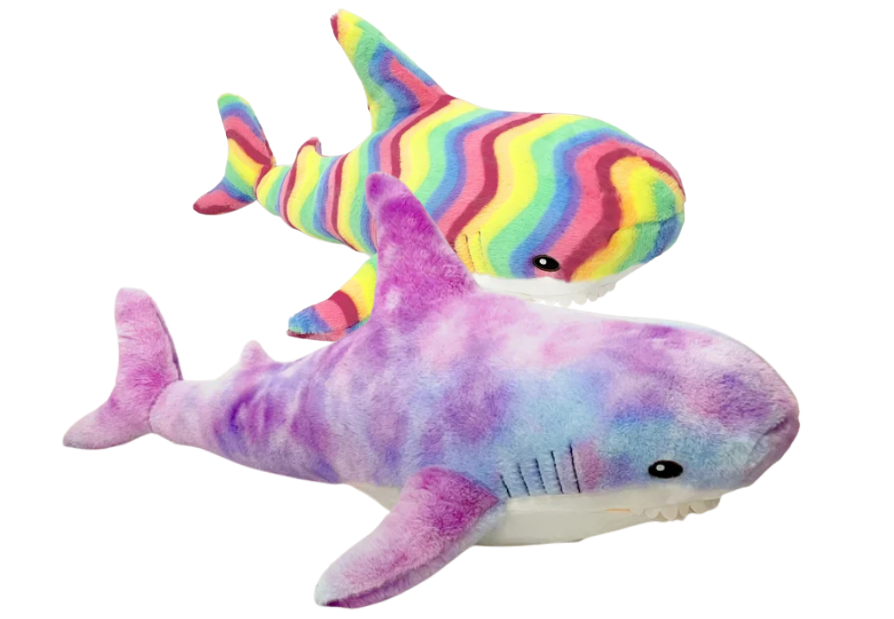 Cute Giant Plush Shark Soft Toy