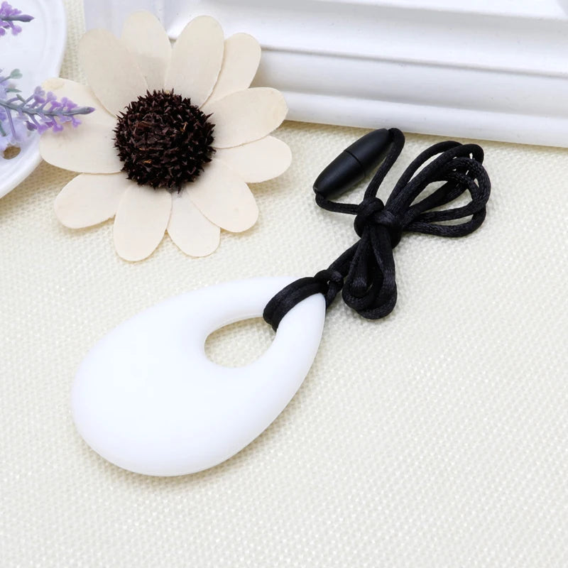 Teardrop Chewy Sensory Necklace