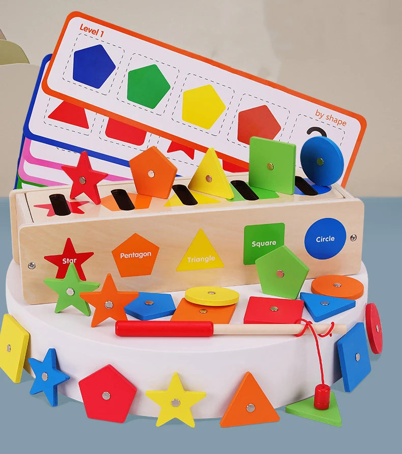 Magnetic Pairing Sorting Fishing Game