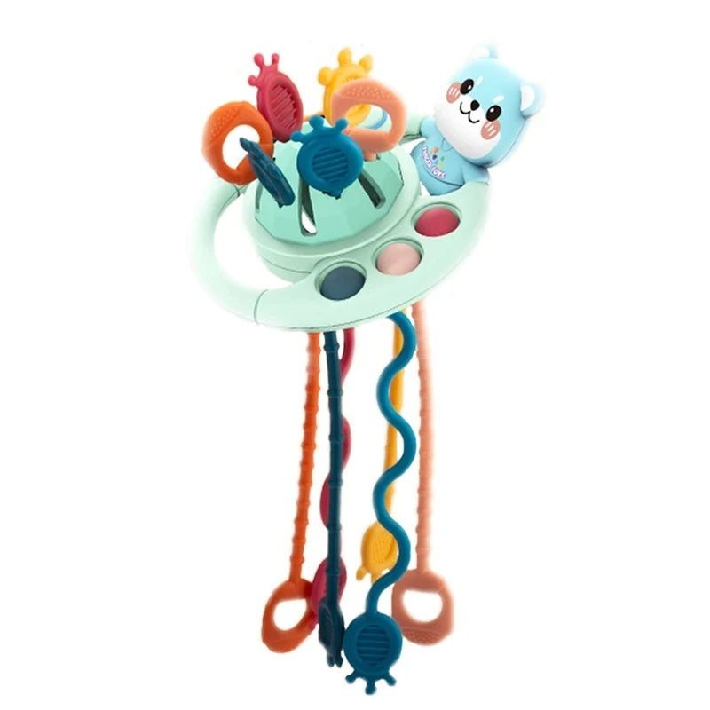 Pull String Chewing Sensory Toys