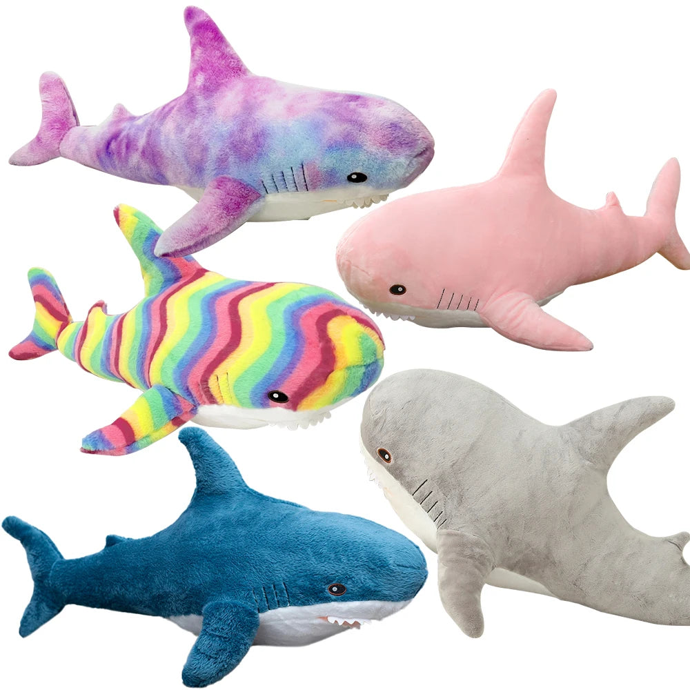 Cute Giant Plush Shark Soft Toy