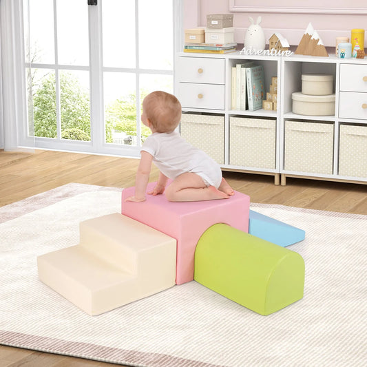 4Pces Sensory Foam Climber