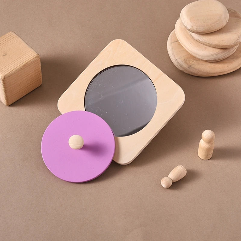 Baby Mirror Puzzle Toy