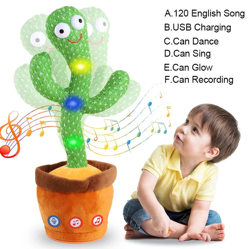 Dancing Cactus with 120 Song