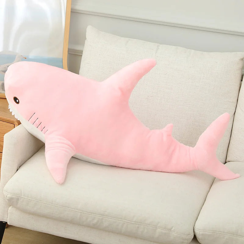 Cute Giant Plush Shark Soft Toy