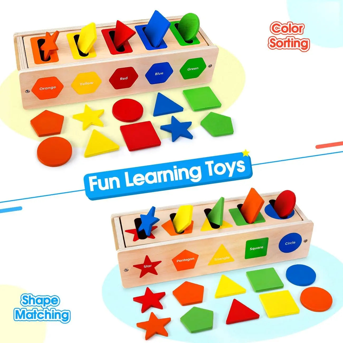 Magnetic Pairing Sorting Fishing Game