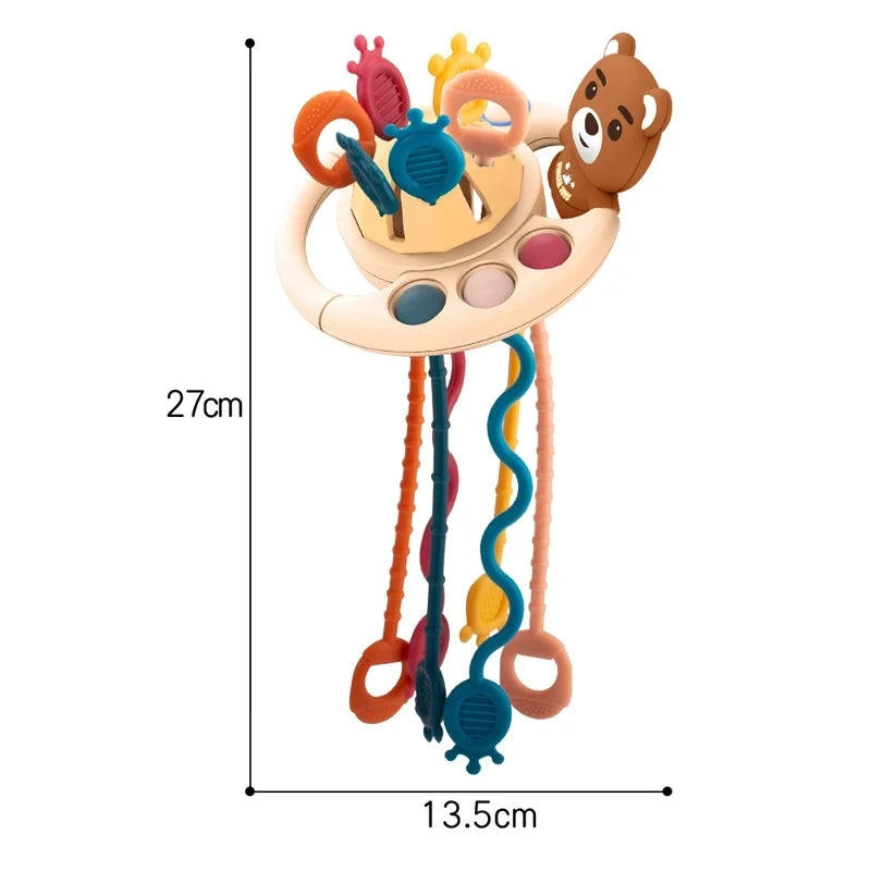 Pull String Chewing Sensory Toys