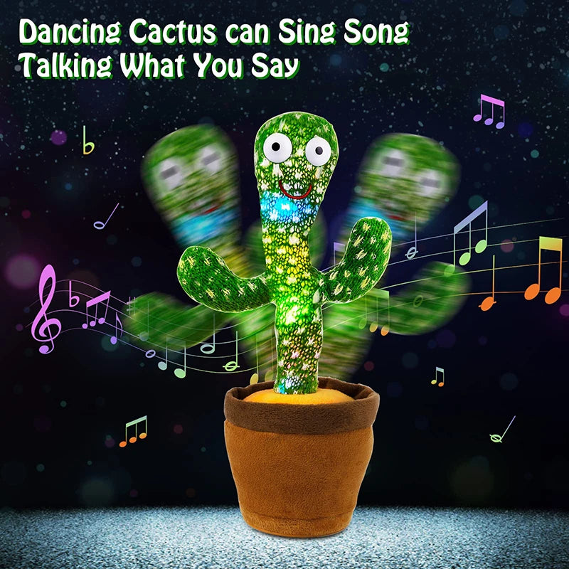 Dancing Cactus with 120 Song