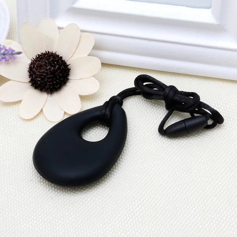 Teardrop Chewy Sensory Necklace
