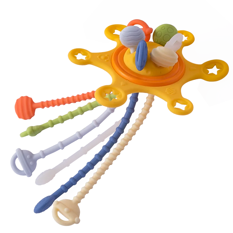 Pull String Chewing Sensory Toys