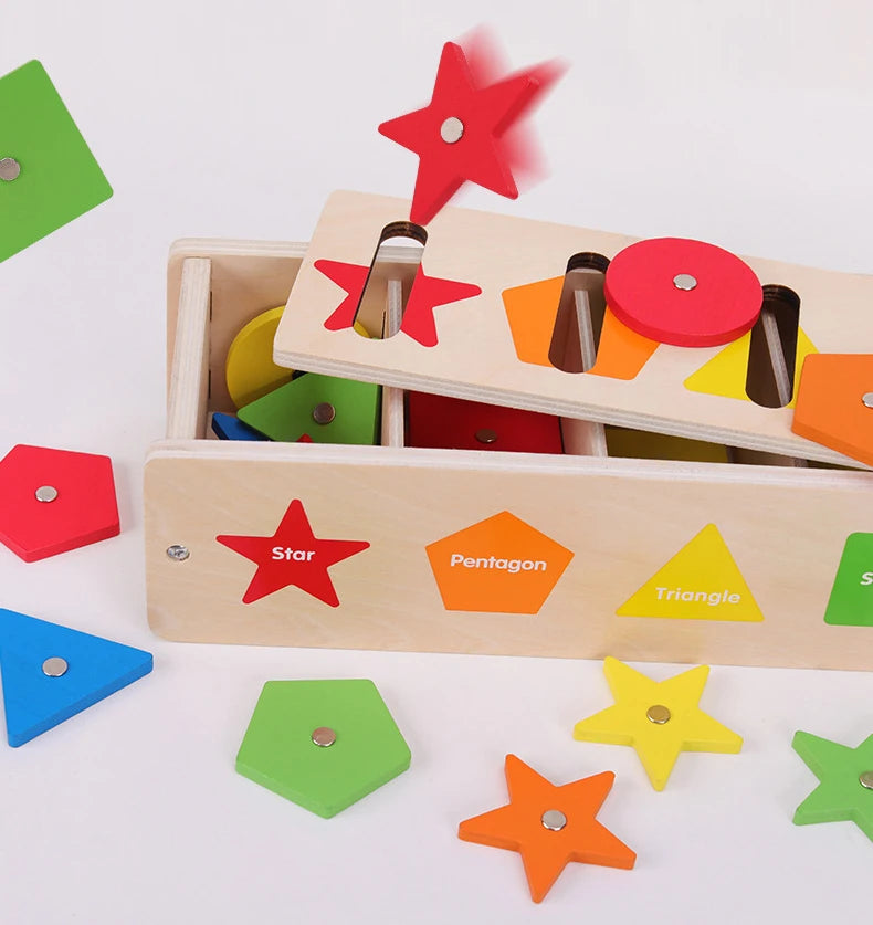 Magnetic Pairing Sorting Fishing Game