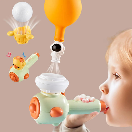 Kids Whistle Sensory Blowing Floating Ball