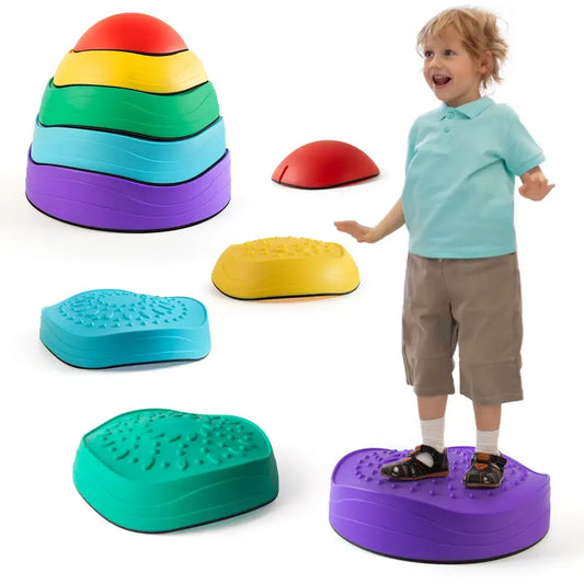 Kids Balance Board Set - 5Pcs